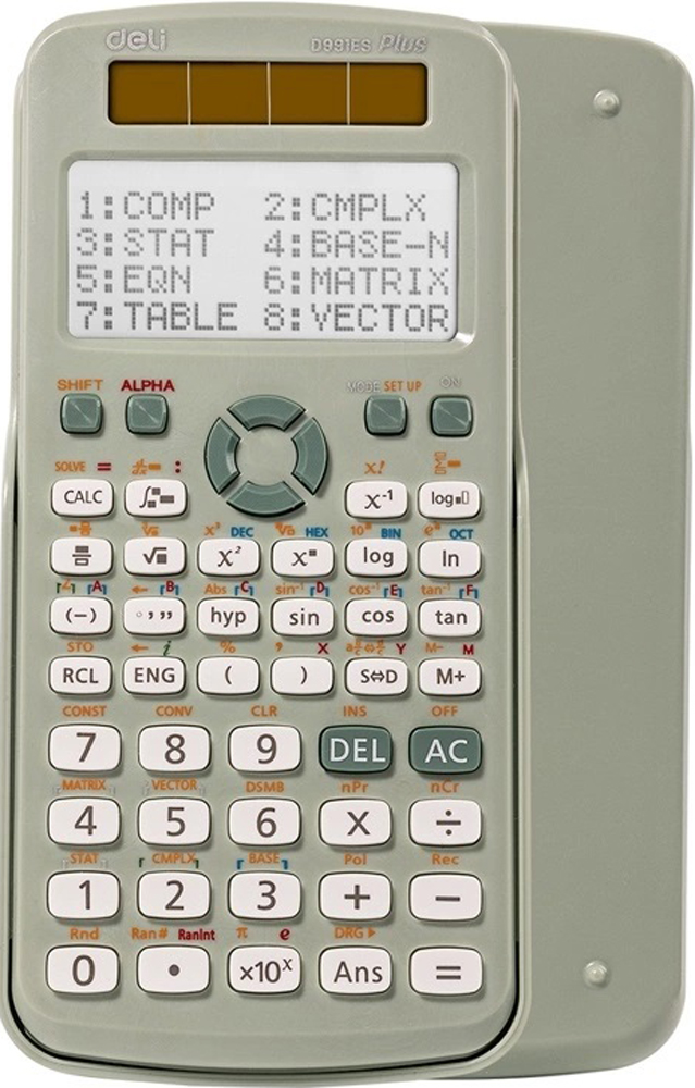 DELI ED991ES (зеленый)