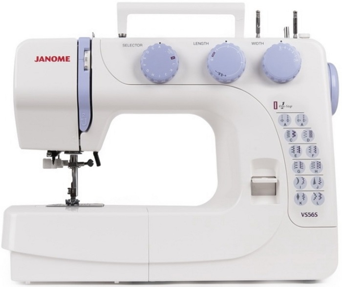 Швейная машинка JANOME VS56S (белый)