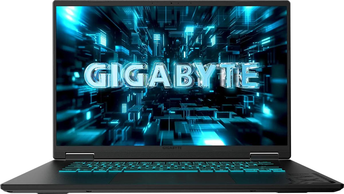 Ноутбук Gigabyte Gaming A16 Pro 16' INTEL CORE 7 RAM 32 Гб SSD 1024 Гб DOS (БЕЗ ОС) (черный)