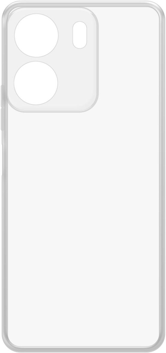 KRUTOFF Clear Case для Xiaomi Redmi 13C/POCO C65 (прозрачный)