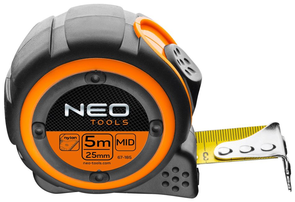 Neo Tools 67-185 (черно-оранжевый)