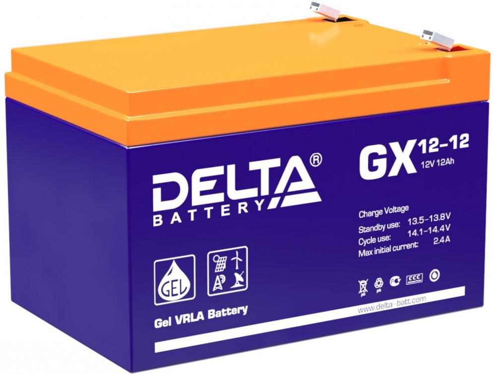 Delta GX 12-12 (сине-оранжевый)