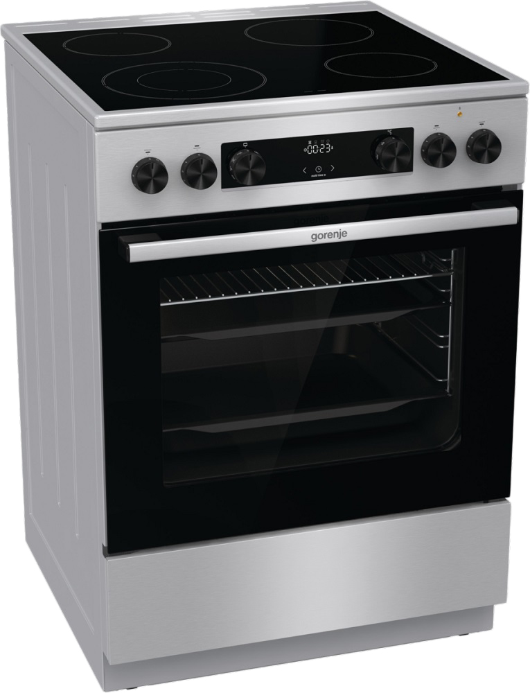 Gorenje GECS6C70XC (нержавеющая сталь)