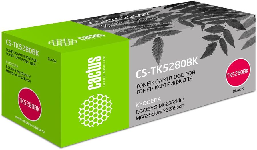 Cactus CS-TK5280BK (черный)