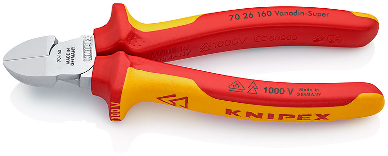 Бокорезы Knipex KN-7026160 (красный)
