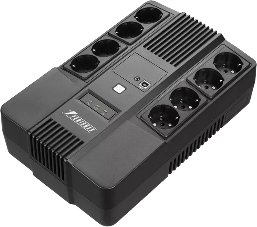 Powerman Brick 650 Plus (черный)