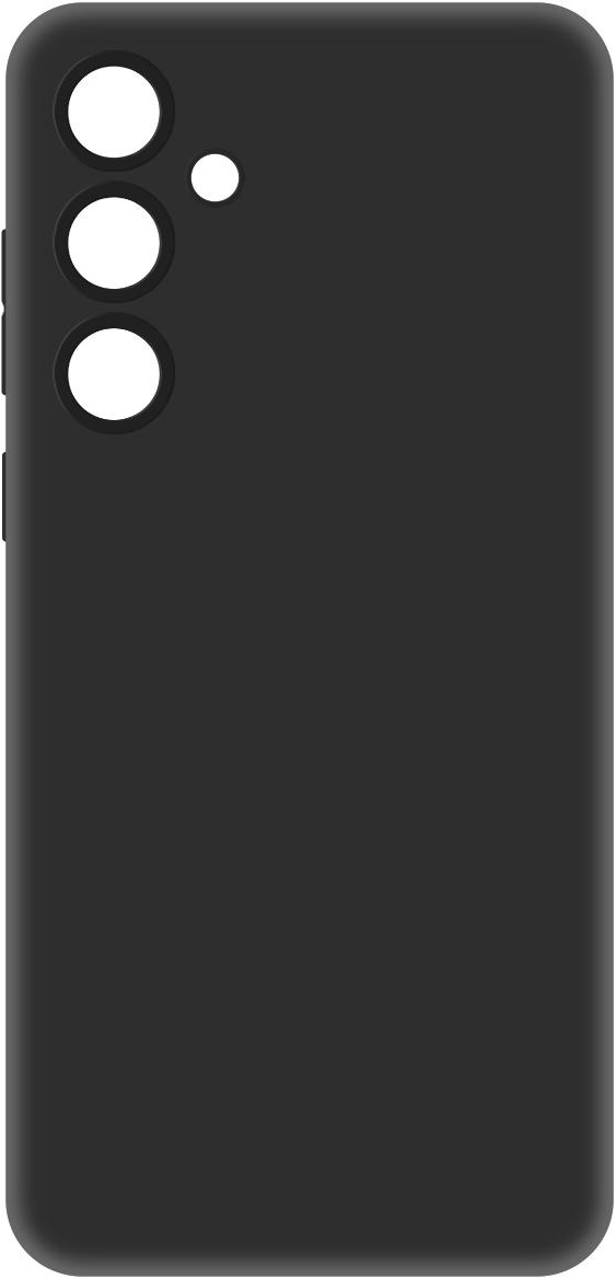 KRUTOFF Soft Case для Samsung Galaxy A55 (черный)