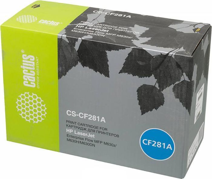 Cactus CS-CF281A (черный)