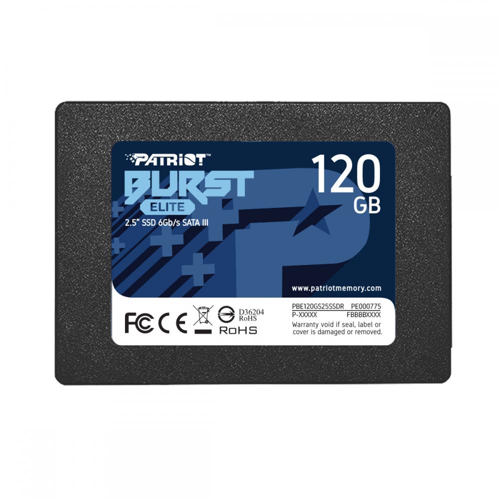 PATRIOT PBE120GS25SSDR Burst Elite 120Gb