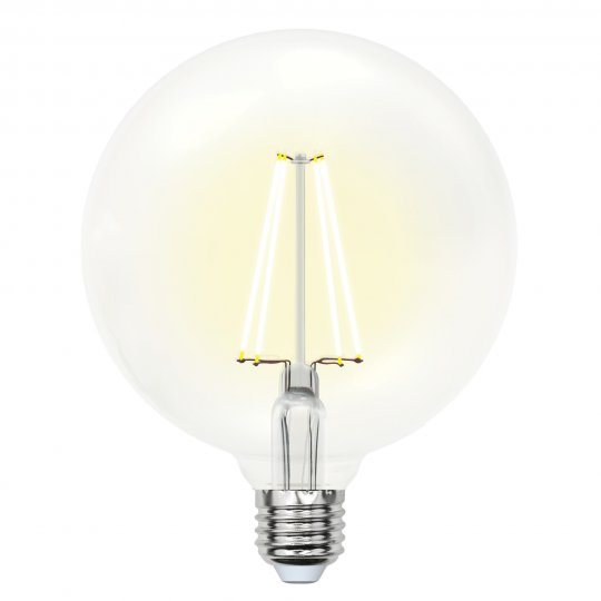 Светодиодная лампа Uniel LED-G125-15W/3000K/E27/CL PLS02WH