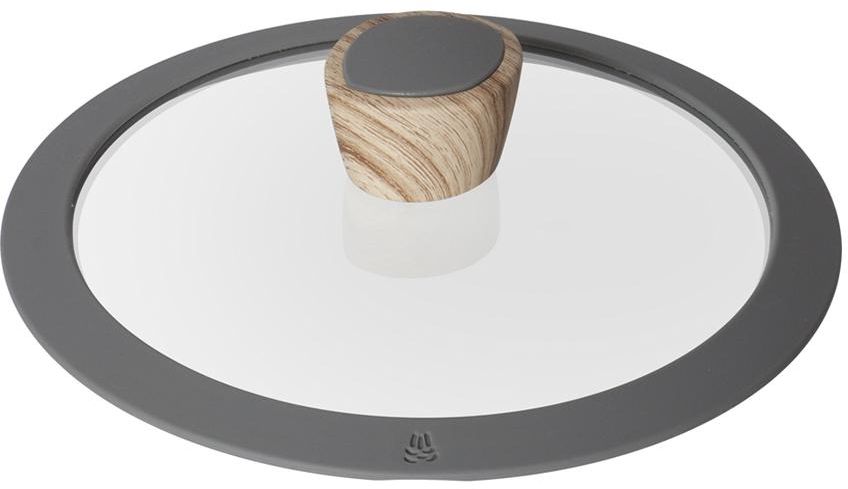Крышка NADOBA MINERALICA с силиконовым ободком, 20 см