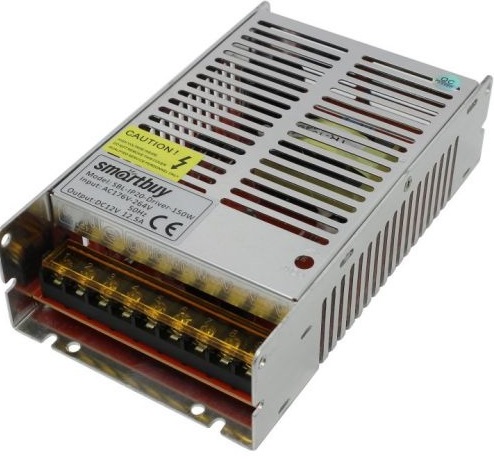 Драйвер Smartbuy IP20-150W для LED ленты