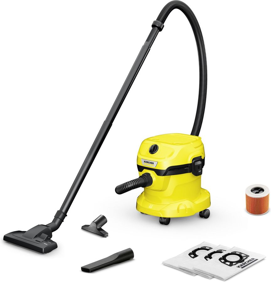 Строительный пылесос Karcher WD 2 Plus