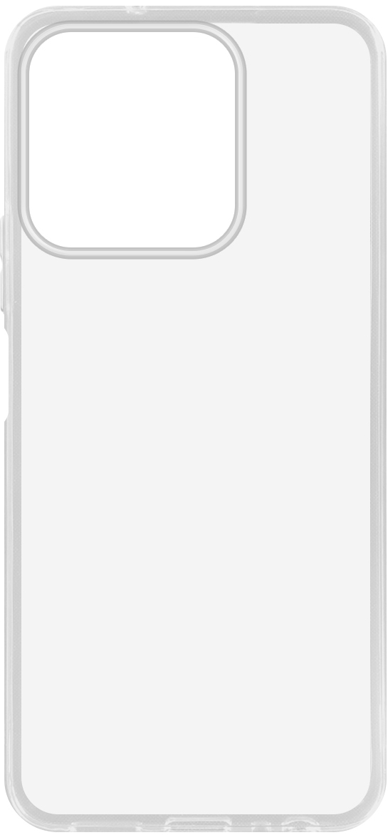 KRUTOFF Clear Case для Honor X8c (прозрачный)