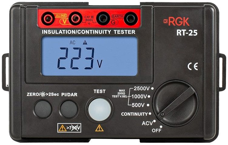 RGK RT-25 с поверкой 779708