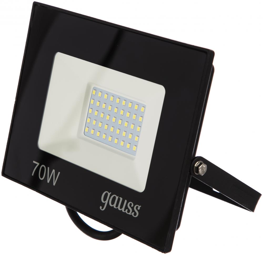 Gauss LED 70W IP65 6500К (черный)
