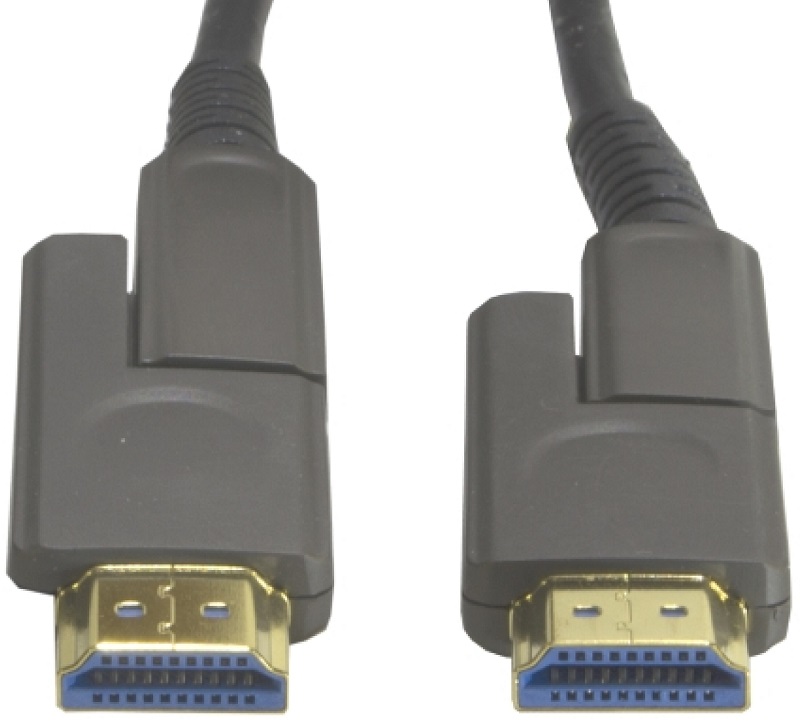 Видео кабель Eagle Cable Profi Micro HDMI 2.0 LWL 18Gbps D-A