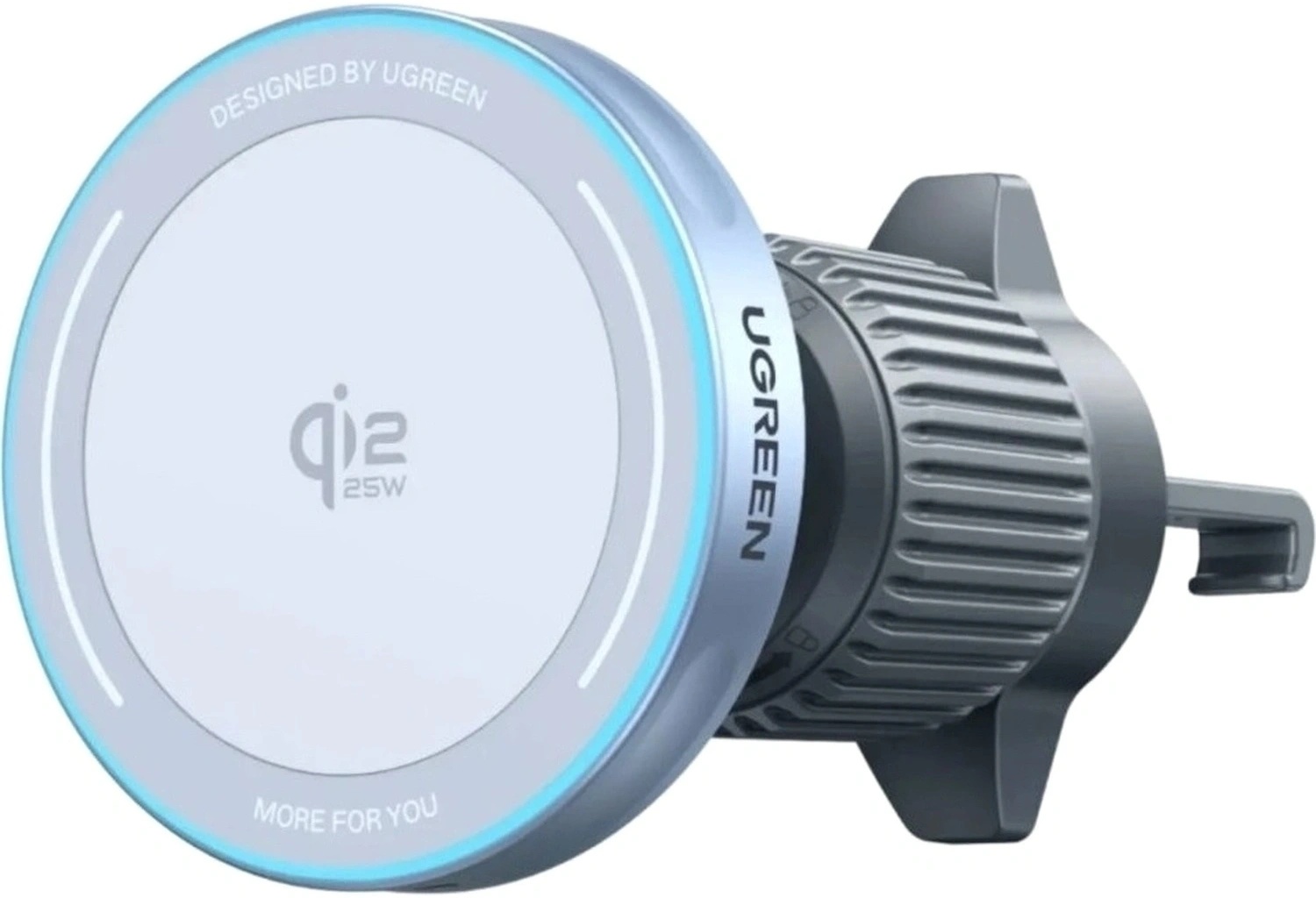 Ugreen MagFlow W758 (серебристо-голубой)
