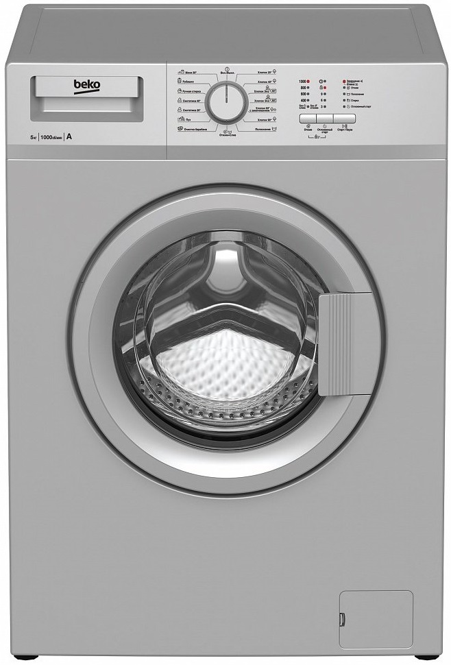 Beko WRS 55P1 BSS (серебристый)