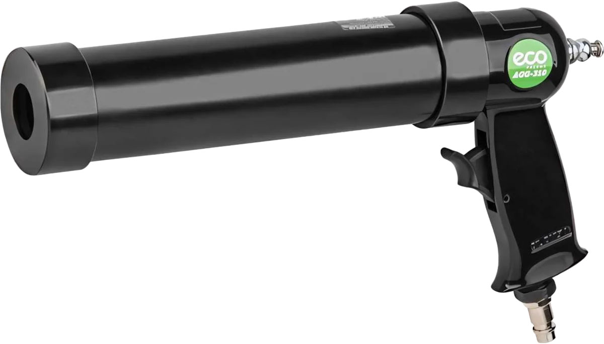 Пистолет для герметика ECO AGG-310 (черный)
