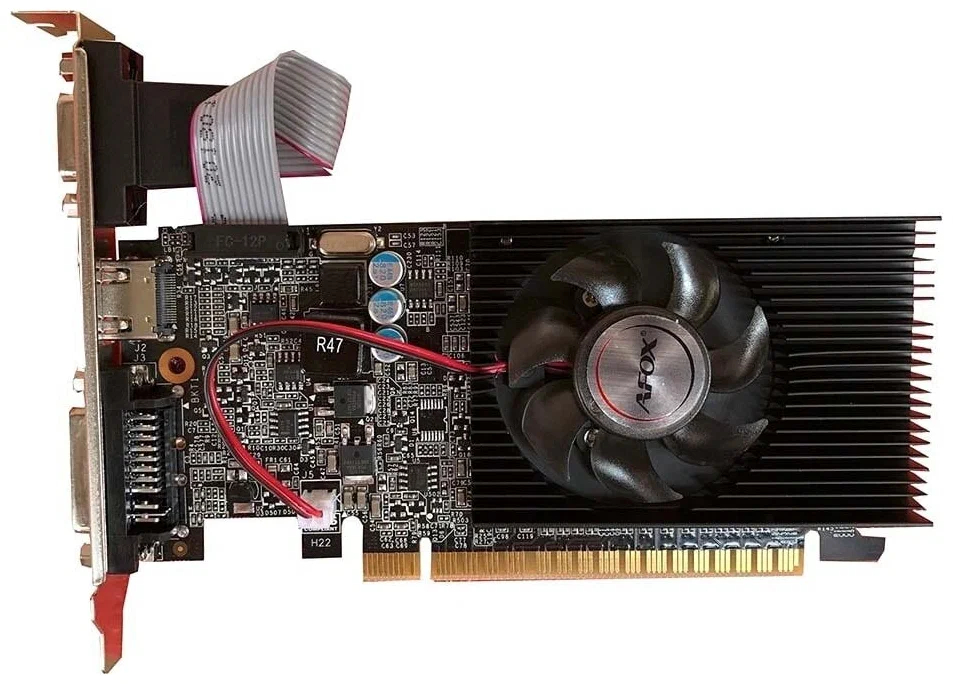 AFOX GeForce GT 210 1GB AF210-1024D3L8 (черный)