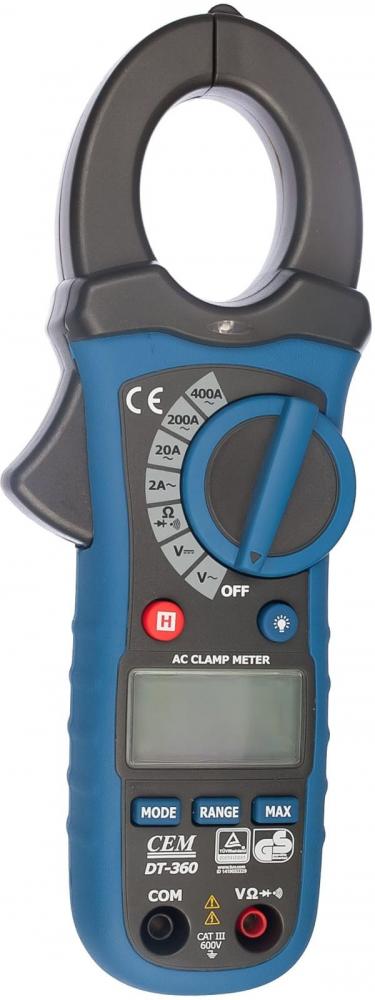 CEM DT-360 (черно-синий)