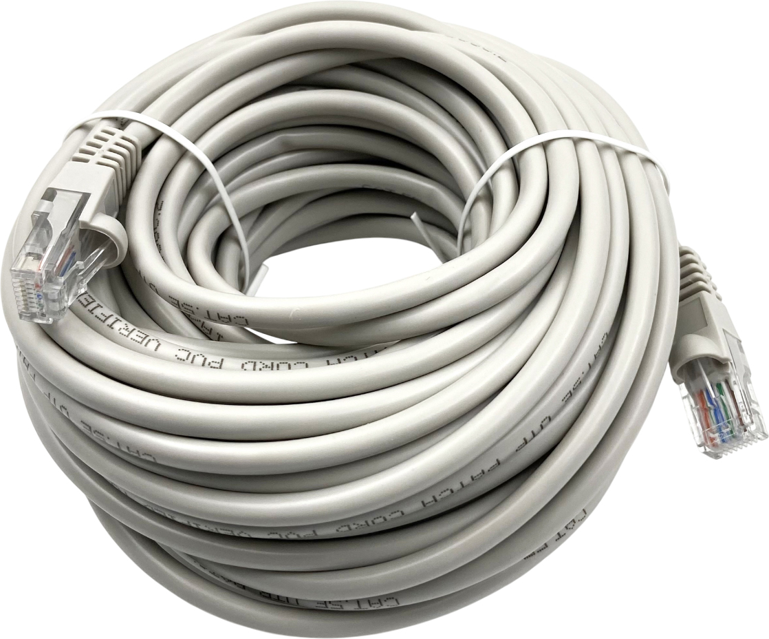 Buro UTP 4 пары cat.5E CCA molded RJ-45 (m)-RJ-45 (m) 15 м (серый)
