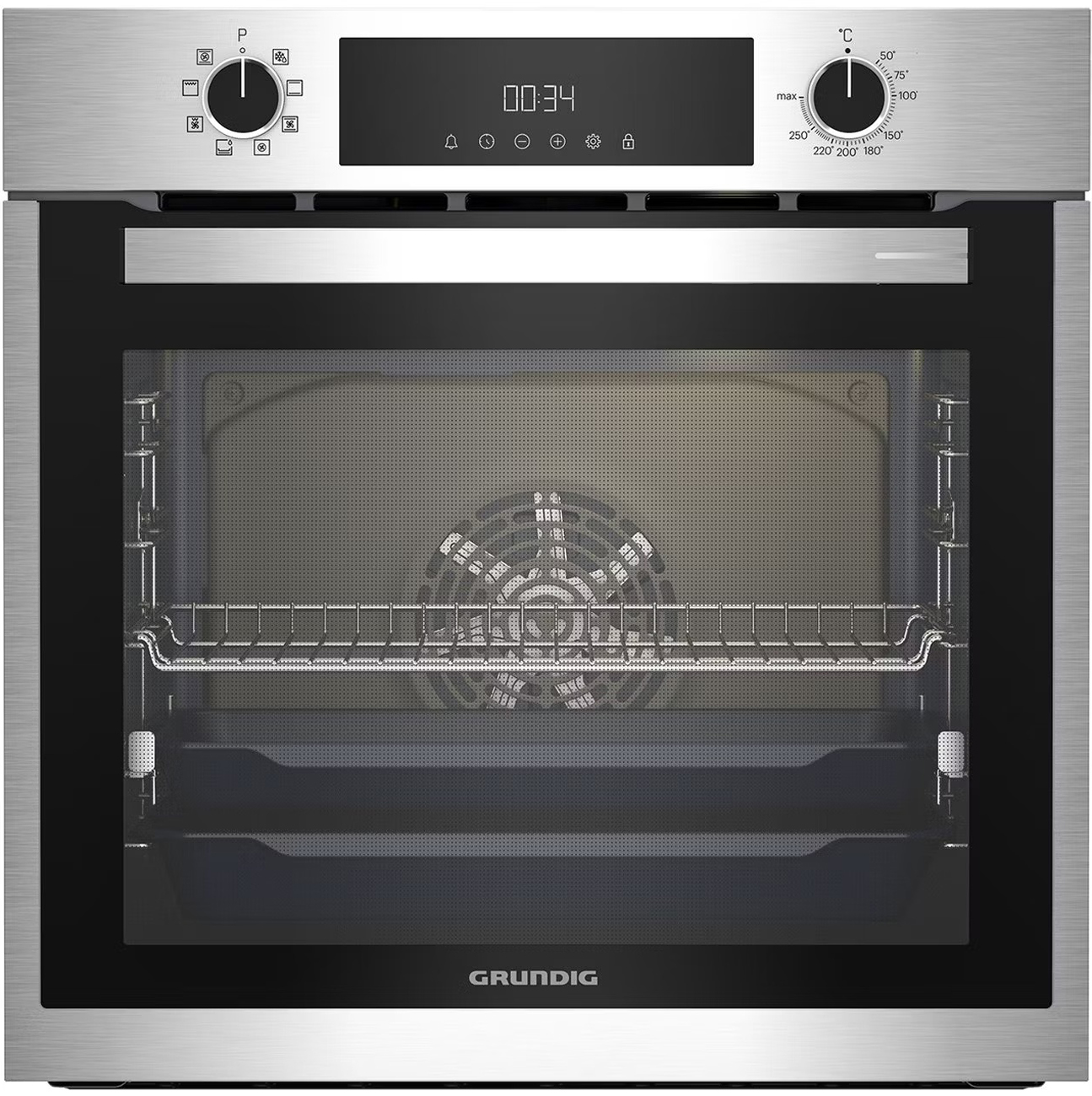Grundig GEBM11300XC (нержавеющая сталь)