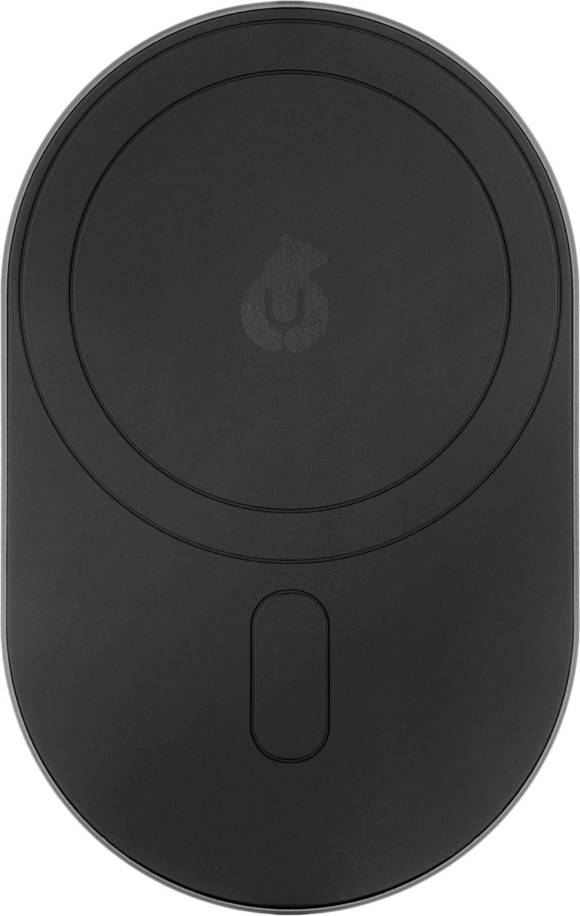 Беспроводное зарядное устройство uBear Go-Power (черный)