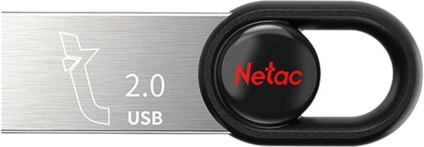 Netac UM2 (серебристо-черный)