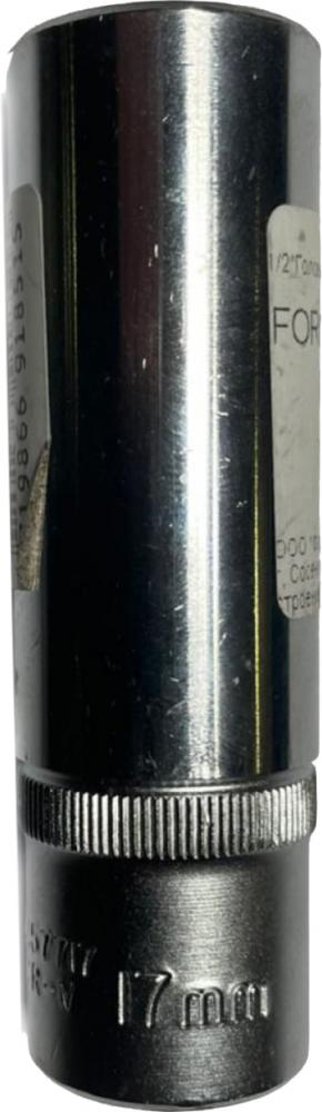 Головка торцевая FORCE 5457717 (серебристый)