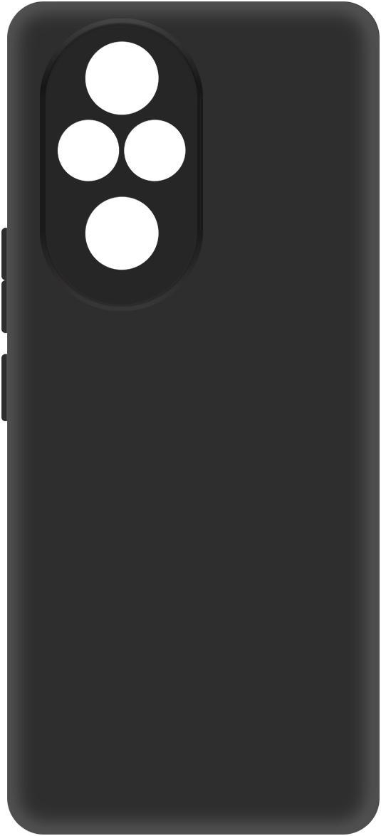 KRUTOFF Soft Case для HONOR 200 Pro (черный)
