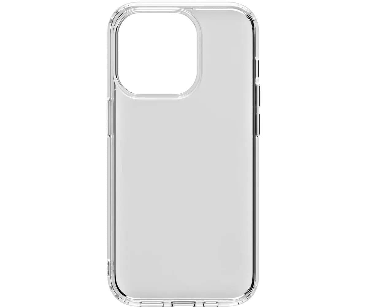 Luxcase для Apple iPhone 15 Pro Max, 1,1 мм (прозрачный)