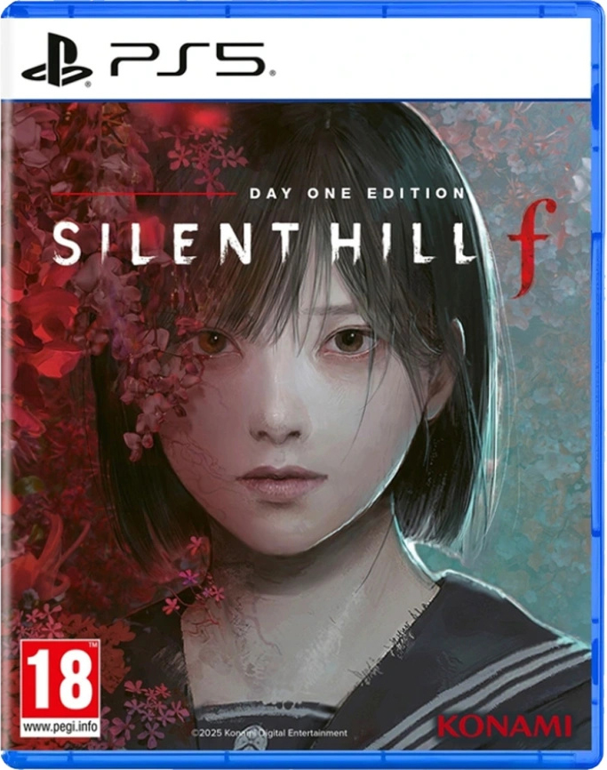 Sony Silent Hill F (Русские субтитры) (PS5) (синий)