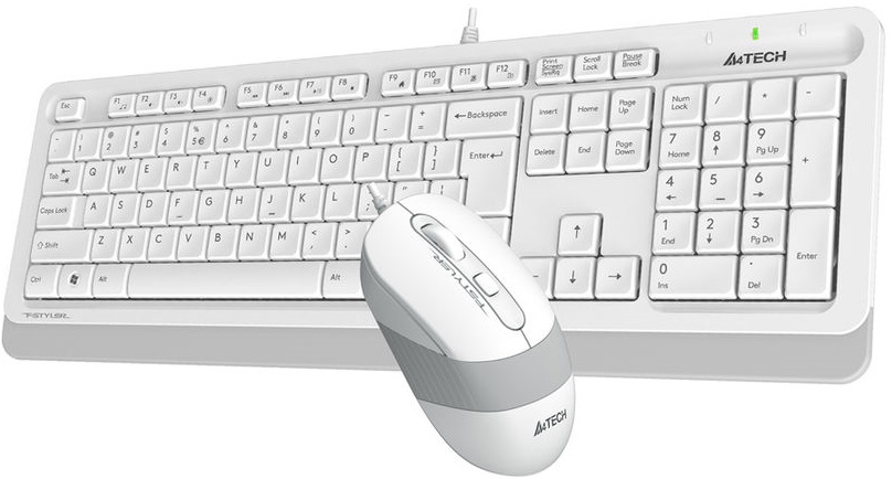 A4Tech Fstyler F1010 (белый)