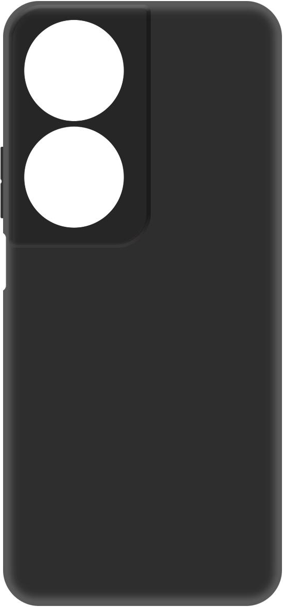 KRUTOFF Soft Case для HONOR X9b (черный)