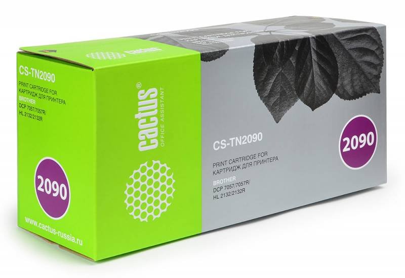 Cactus CS-TN2090 для Brother DCP-7057 (черный)