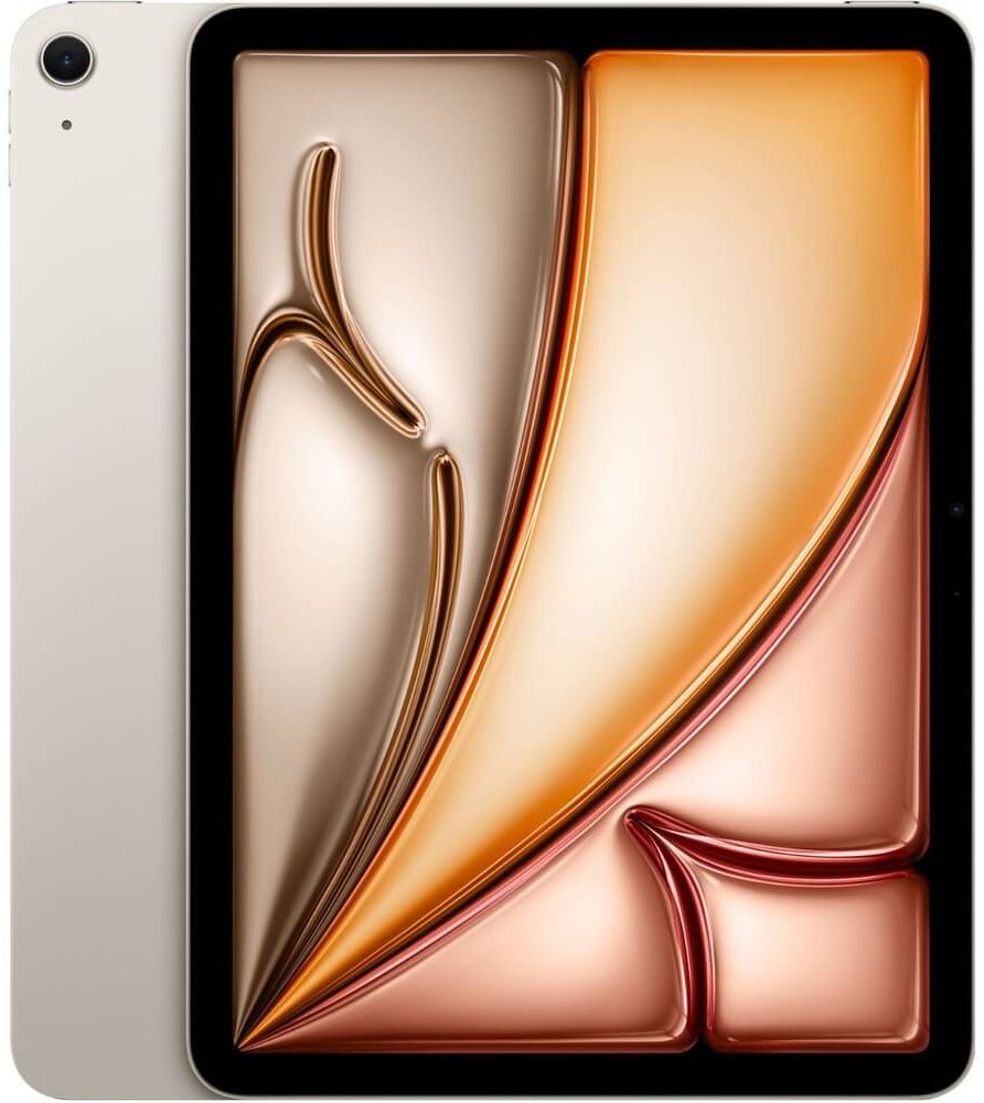 Apple iPad Air 11 (2024) Wi-Fi + Cellular 128 Гб (сияющая звезда)
