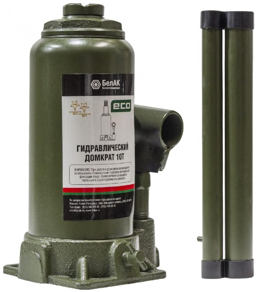 Домкрат БелАК (БЕЛАВТОКОМПЛЕКТ) ECO БАК,70017 (зеленый)