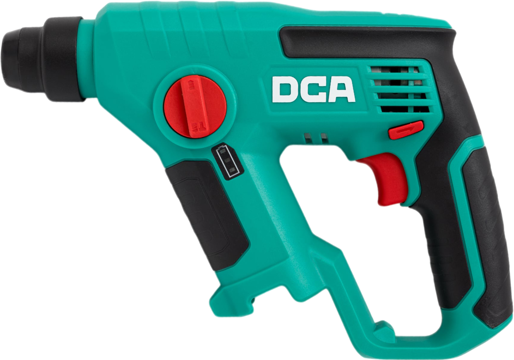 Аккумуляторный перфоратор DCA ADZC13 (Type Z) (зелено-черный)