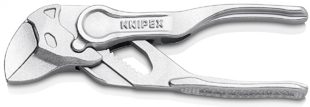 Клещи переставные Knipex KN-8604100 (серебряный)