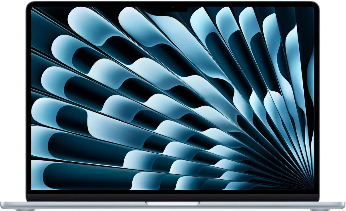 Apple MacBook Air 15 M4 10C CPU, 10C GPU/16Gb/512Gb SSD (небесно-голубой)