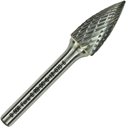 Фреза D.BOR RB-DC-G-12-070-6 (серебристый)