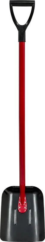 Лопата совковая Gigant SH-10 (черно-красный)