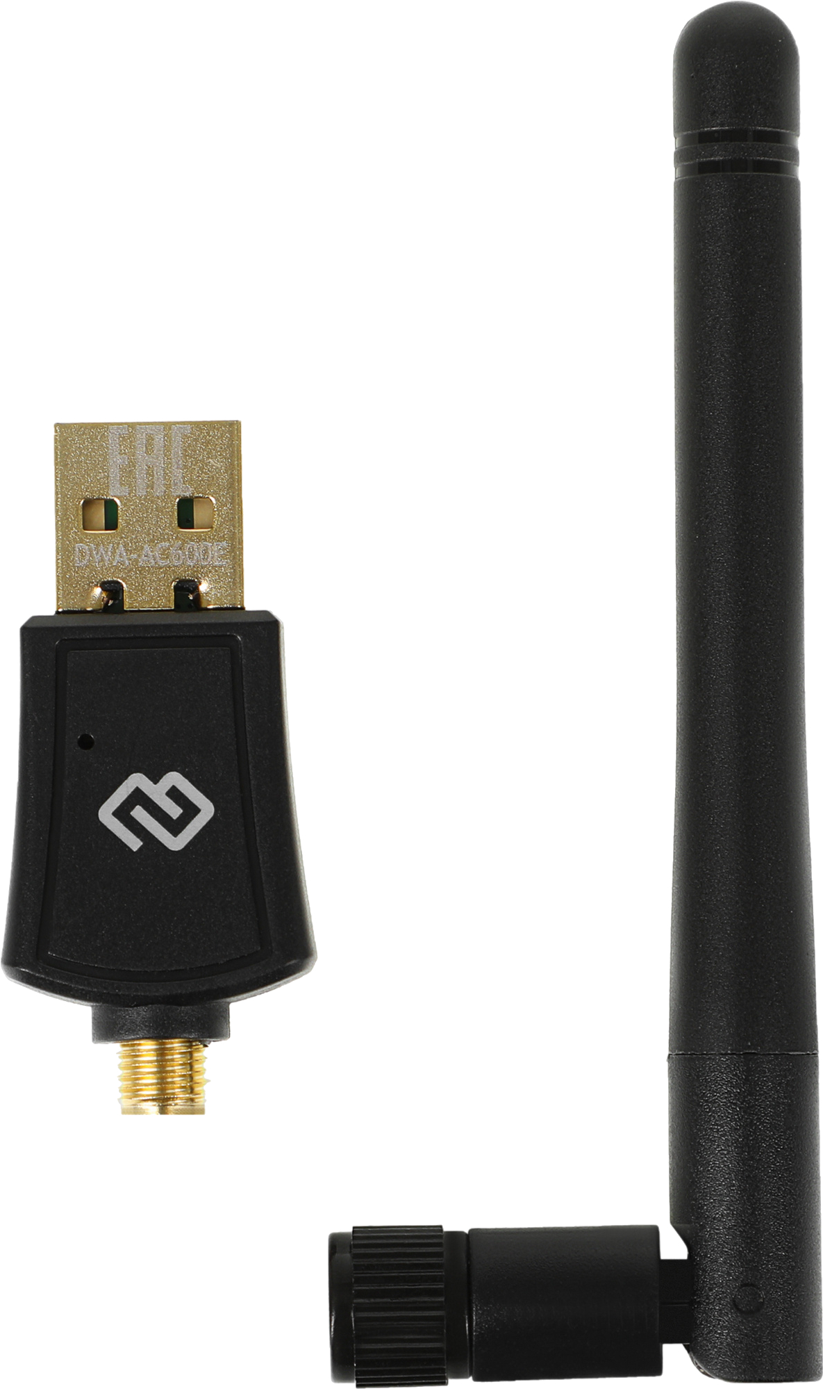 Digma DWA-AC600E (черный)