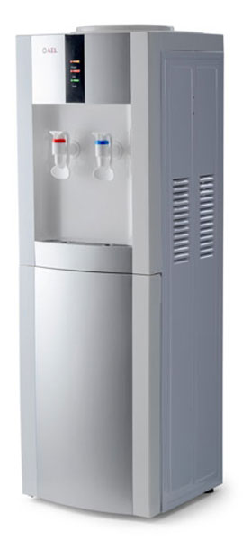 AEL LD-AEL-47c с шкафчиком (бело-серебристый)