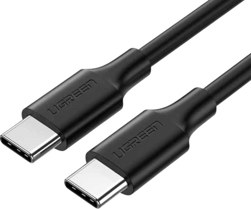 Ugreen US286 USB-C 2.0 3A 2м (черный)