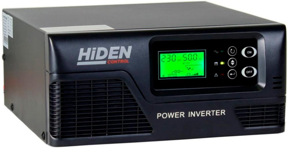 Hiden Control HPS20-0612 (черный)