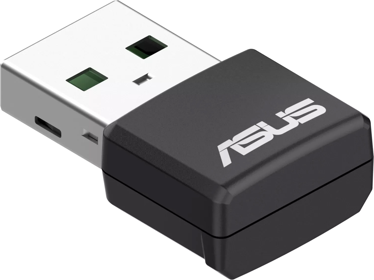 Сетевой адаптер ASUS USB-AX55 nano (черный)
