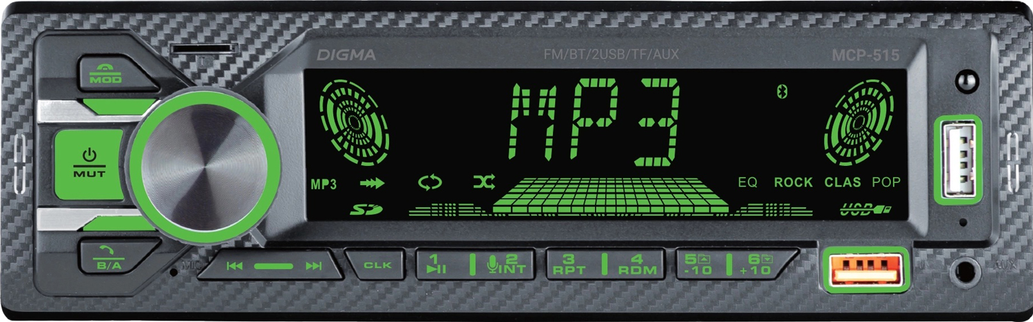 Digma MCP-515 (черный)